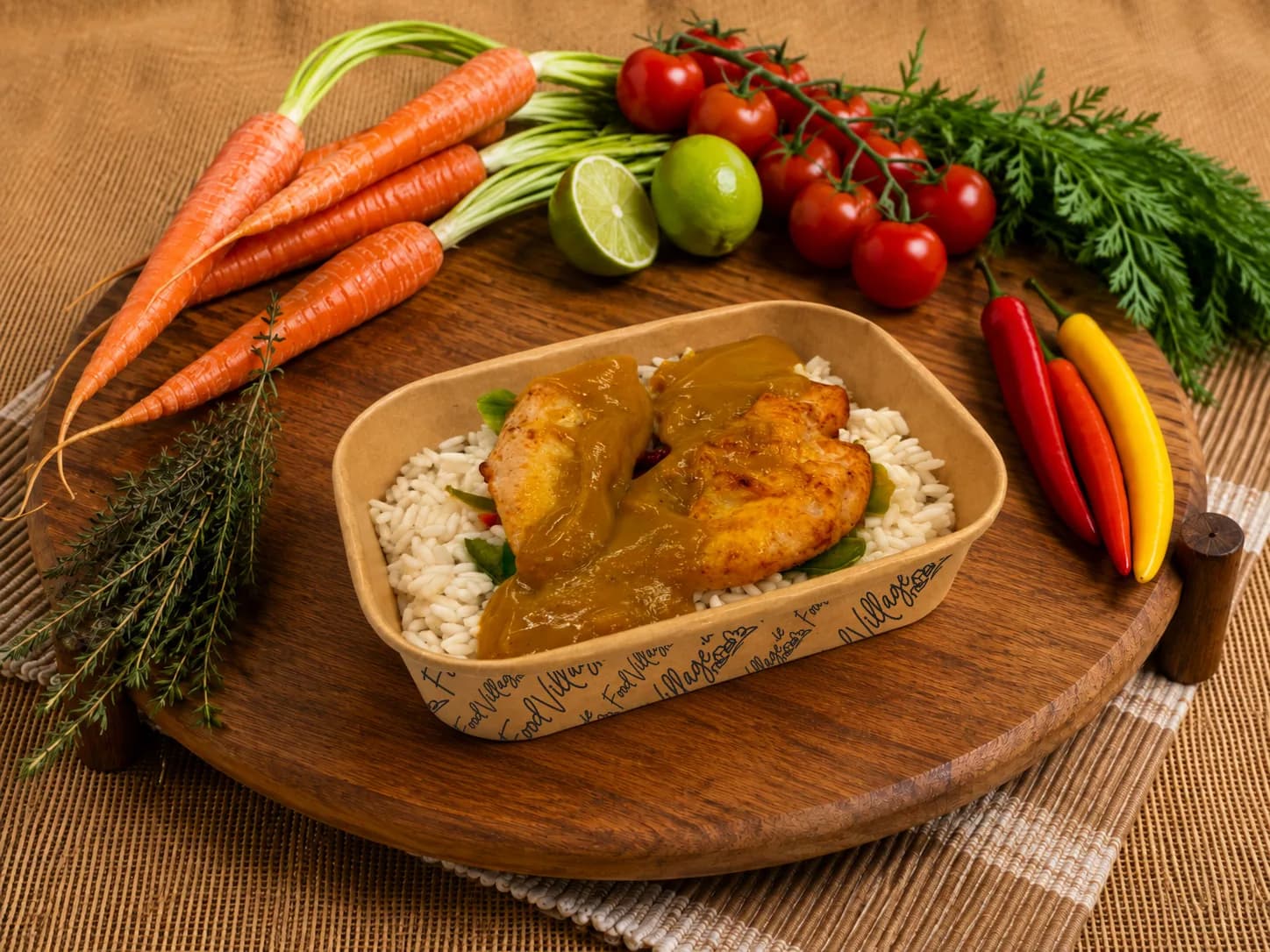 Chicken curry