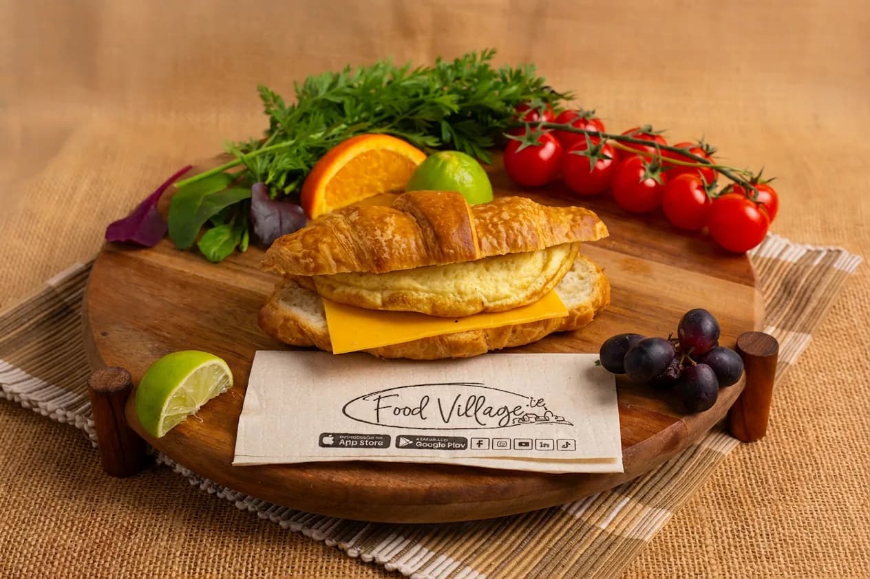 Egg & cheese croissant