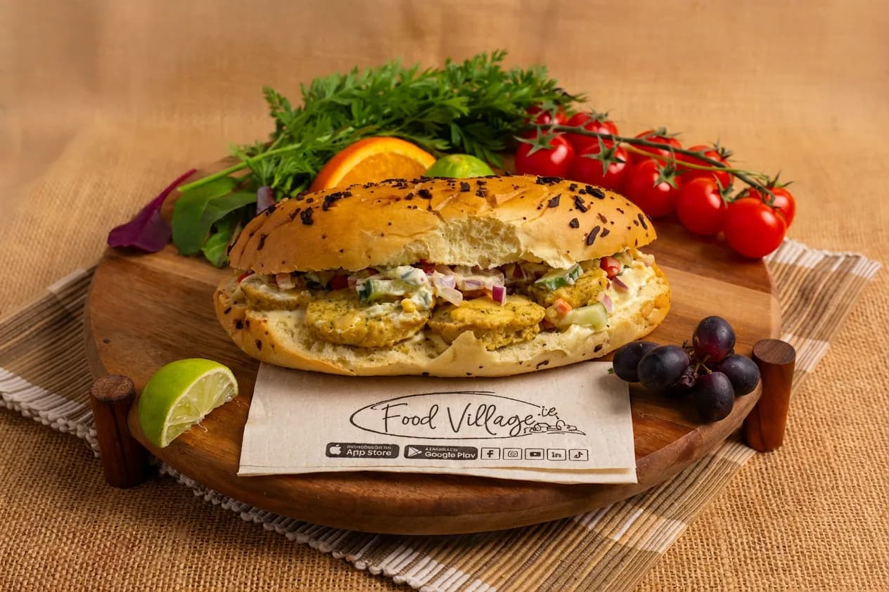 Falafel bap