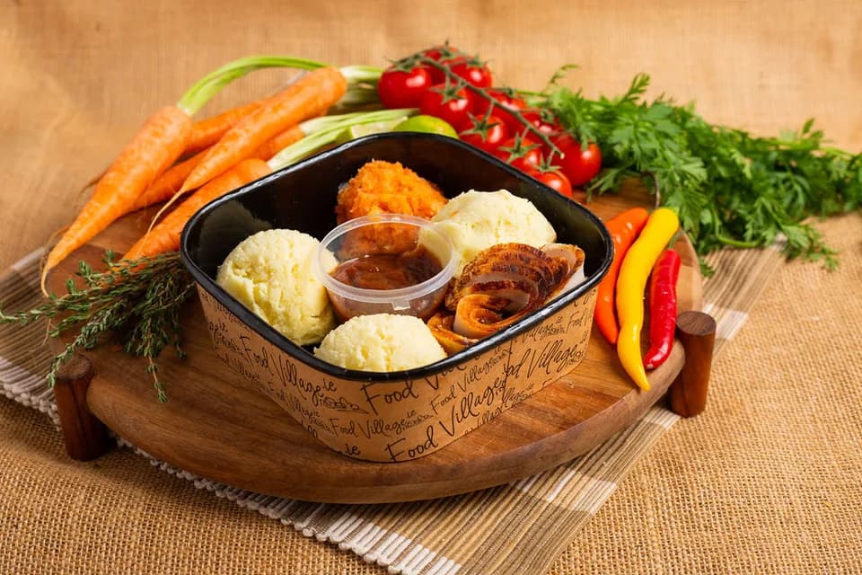 Bulk Hot Meals
